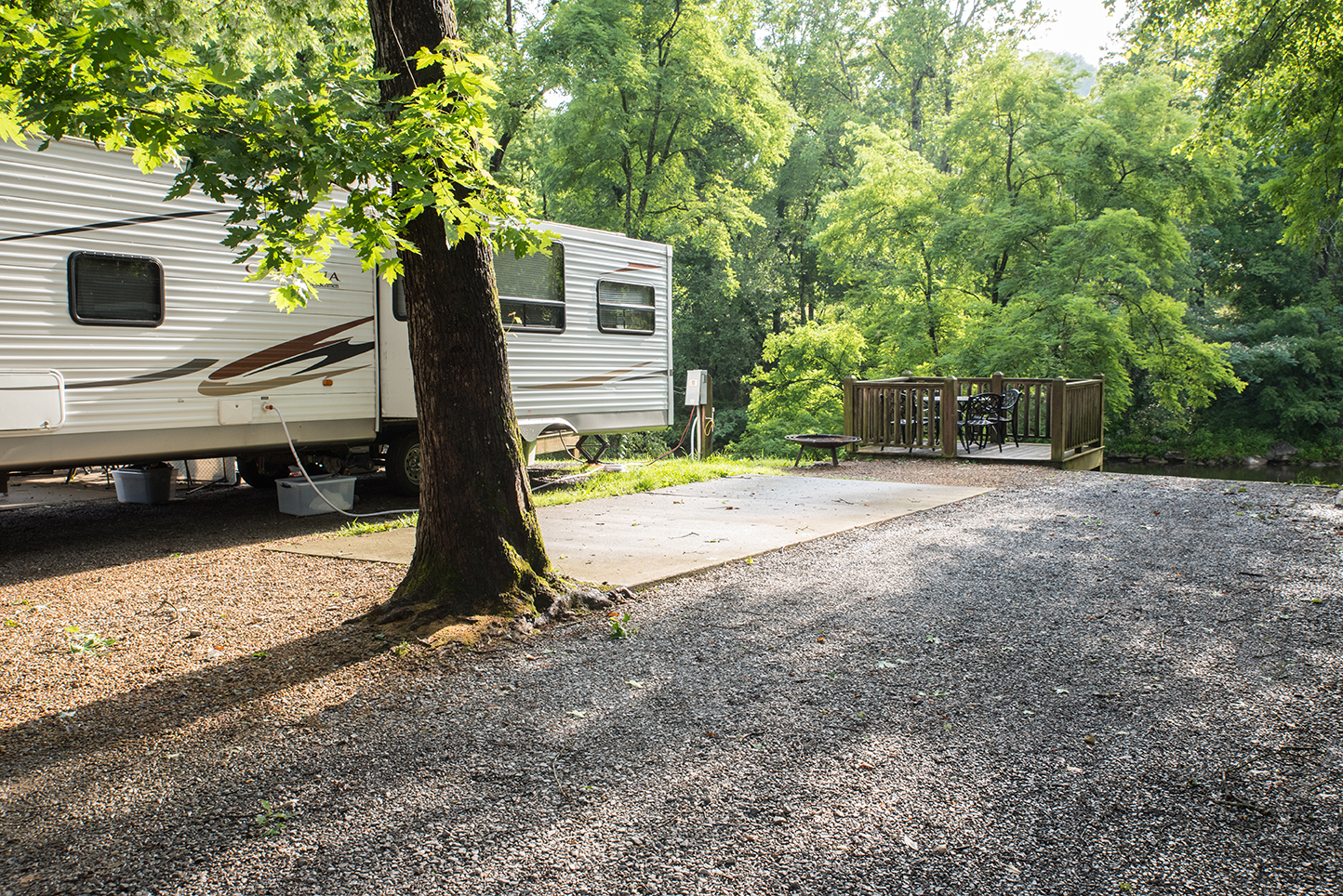 Townsend, Tennessee RV Camping Sites Townsend / Great Smokies KOA Holiday